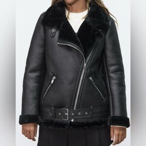 Zara Double-Faced Jacket